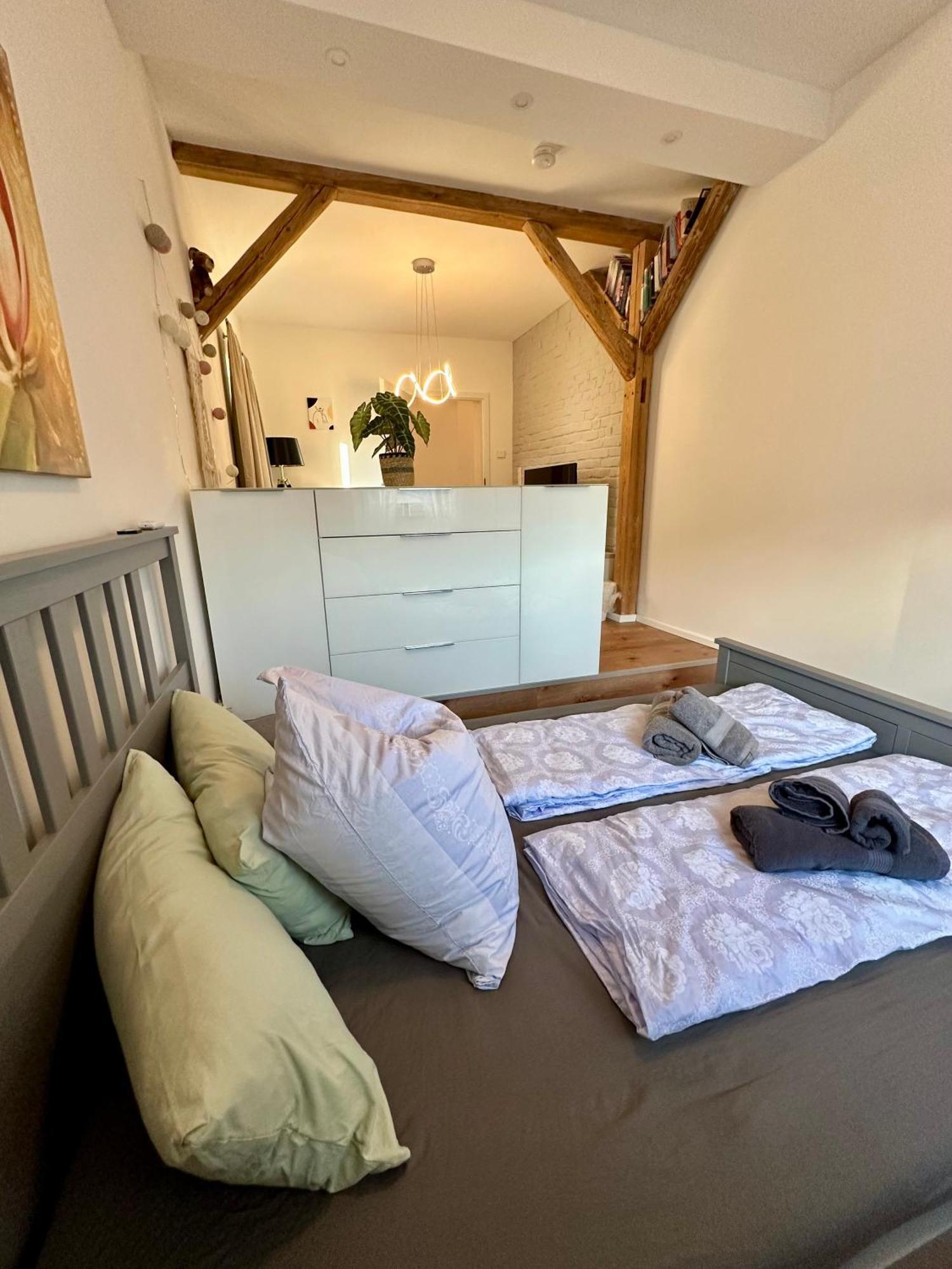 Charmantes Luxus Maisonette- Apartement Bad Hersfeld Esterno foto
