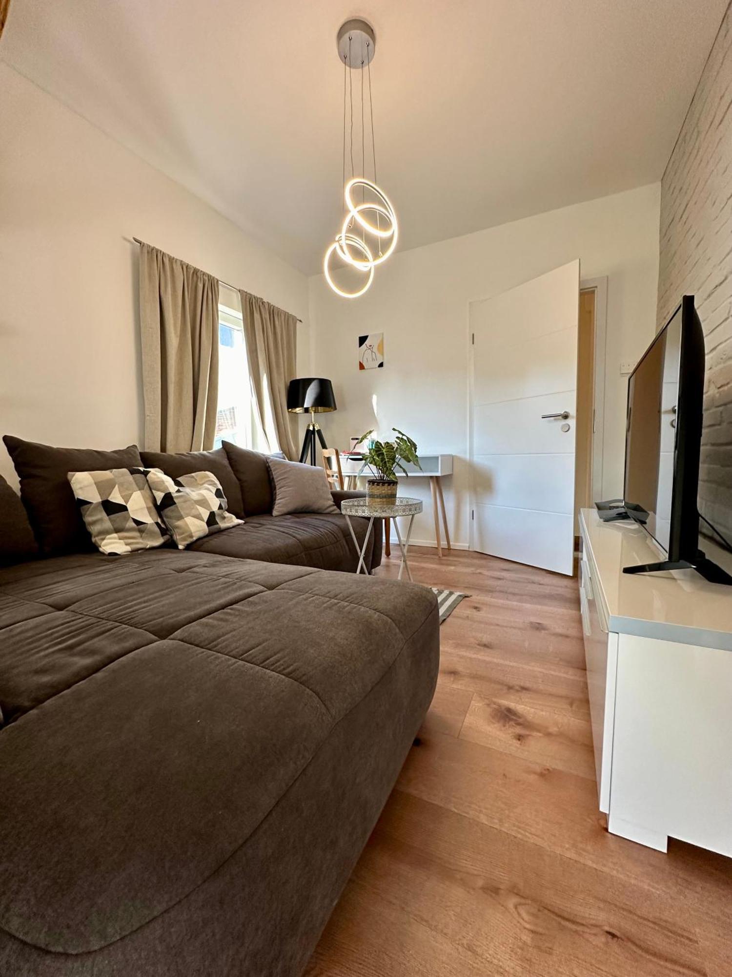 Charmantes Luxus Maisonette- Apartement Bad Hersfeld Esterno foto