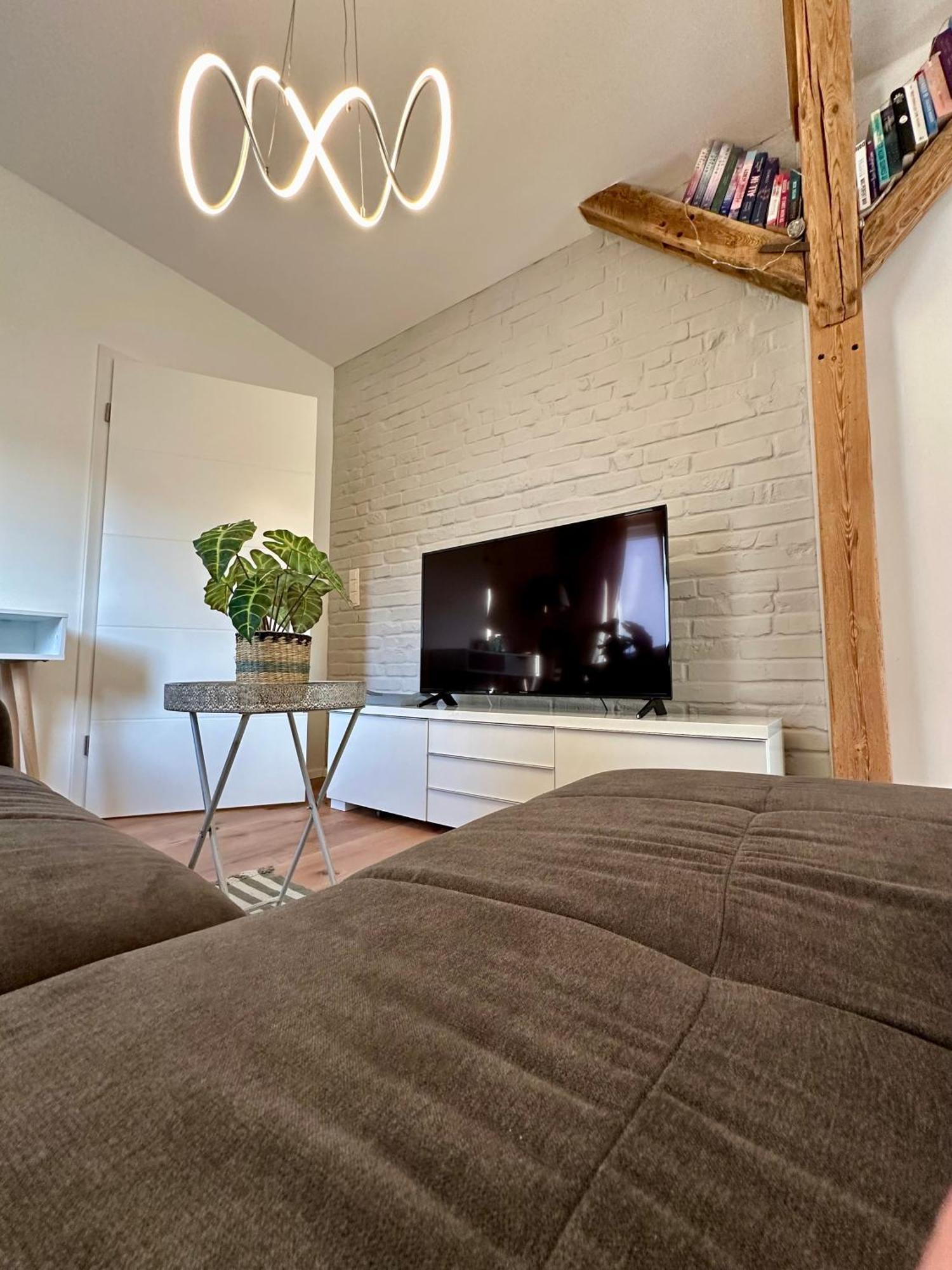 Charmantes Luxus Maisonette- Apartement Bad Hersfeld Esterno foto
