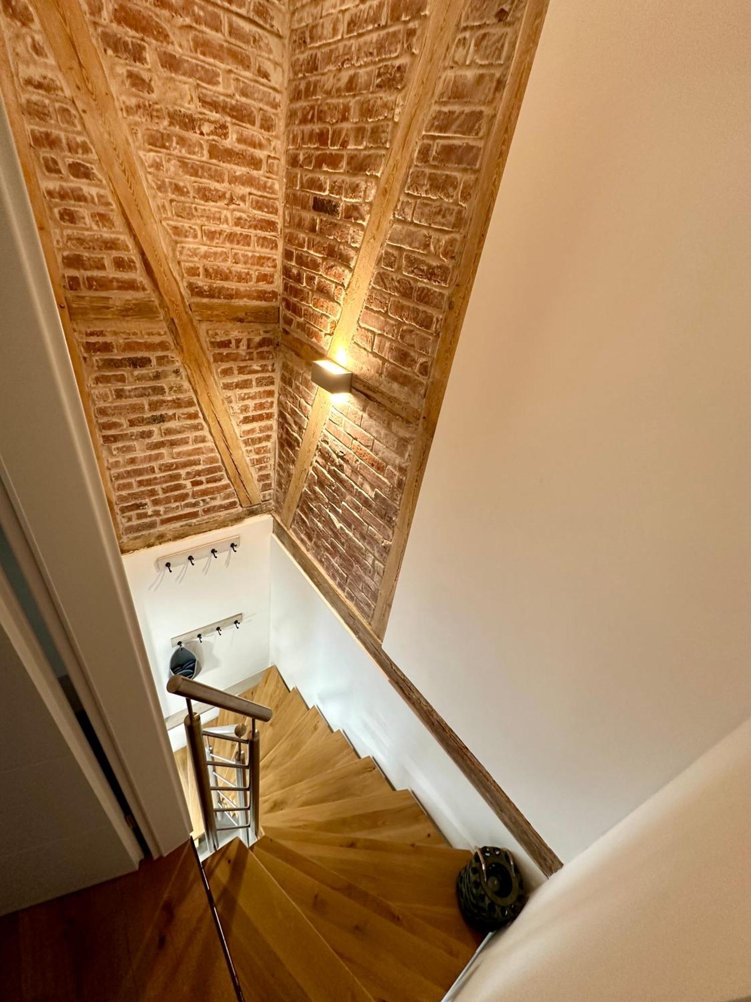 Charmantes Luxus Maisonette- Apartement Bad Hersfeld Esterno foto