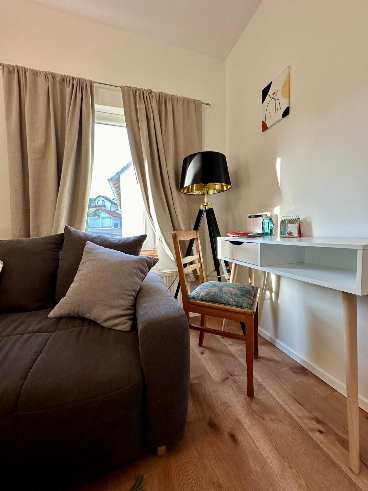 Charmantes Luxus Maisonette- Apartement Bad Hersfeld Esterno foto