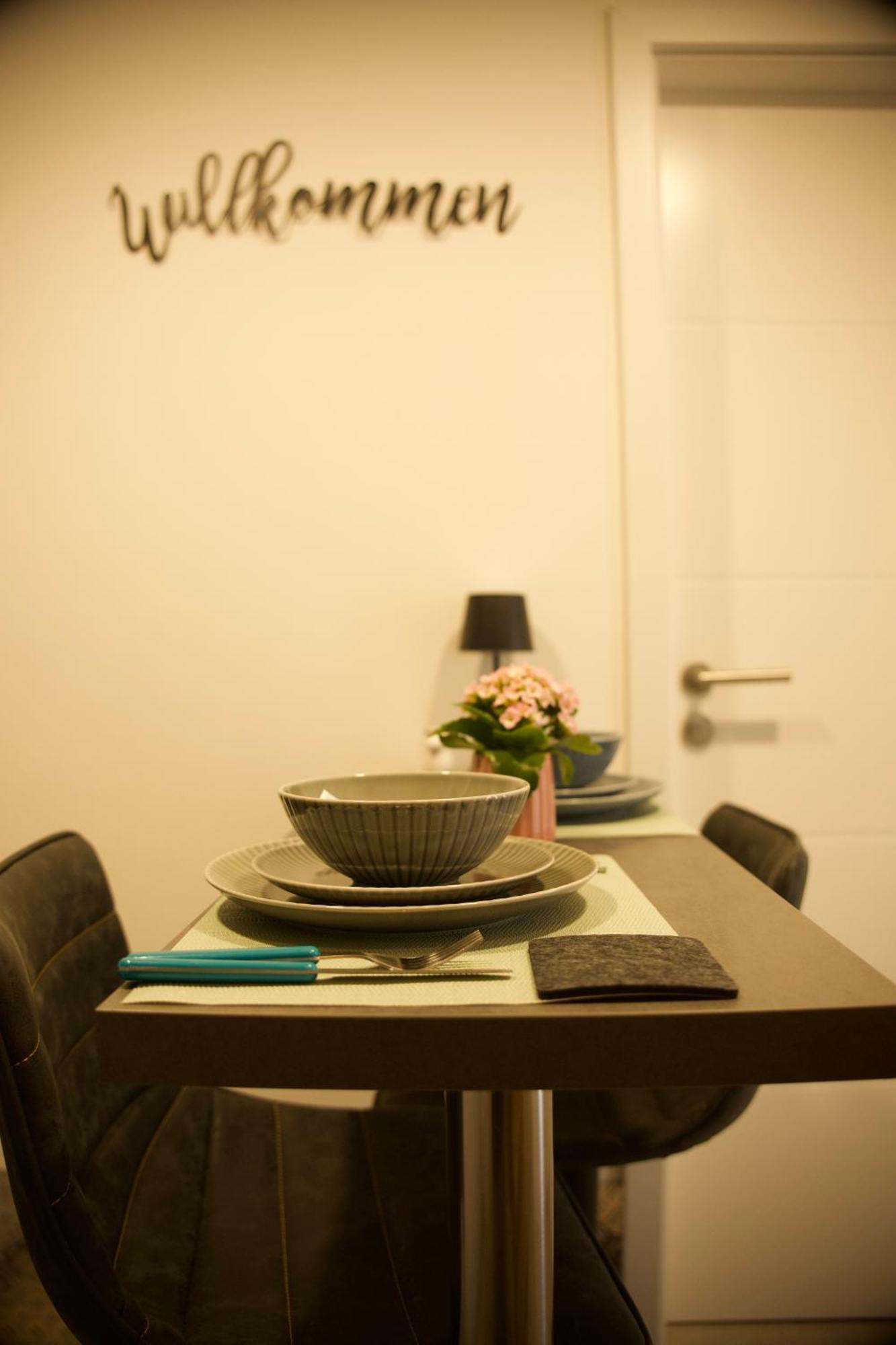 Charmantes Luxus Maisonette- Apartement Bad Hersfeld Esterno foto