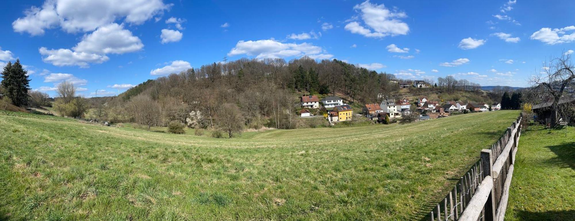 Charmantes Luxus Maisonette- Apartement Bad Hersfeld Esterno foto