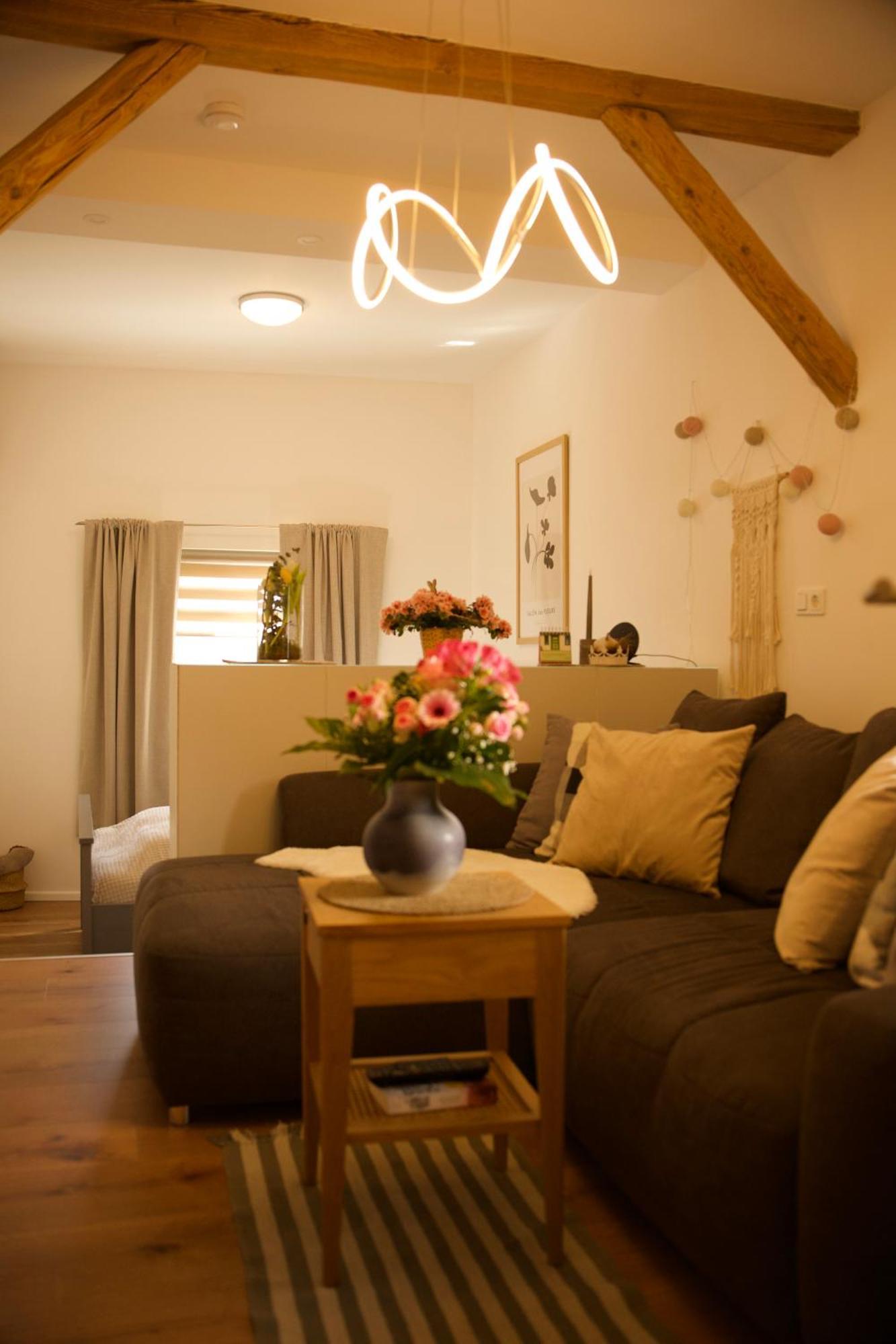 Charmantes Luxus Maisonette- Apartement Bad Hersfeld Esterno foto