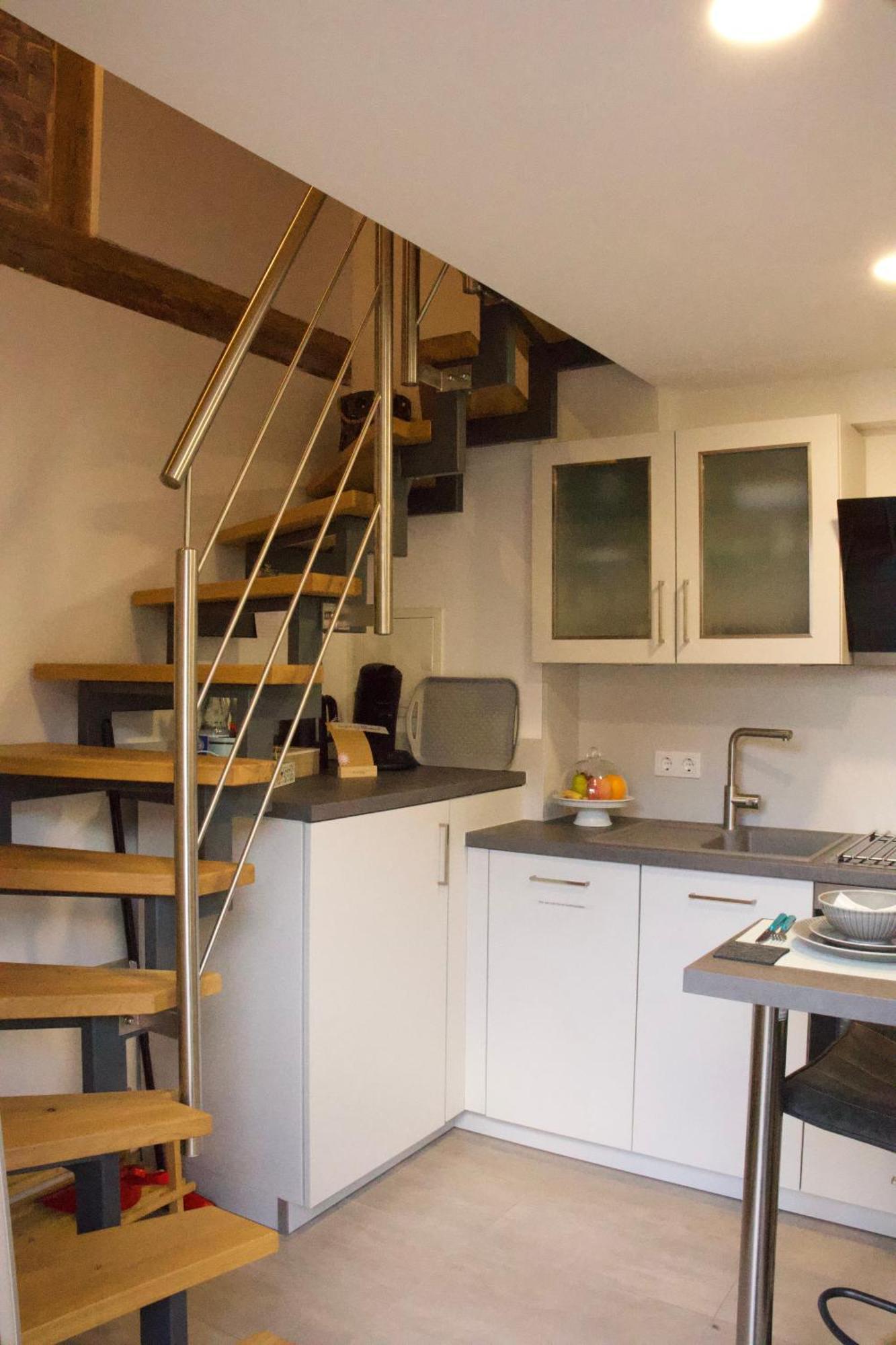 Charmantes Luxus Maisonette- Apartement Bad Hersfeld Esterno foto