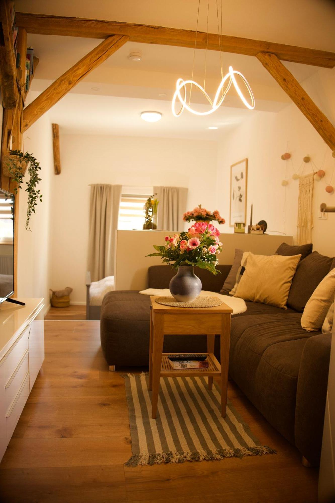 Charmantes Luxus Maisonette- Apartement Bad Hersfeld Esterno foto