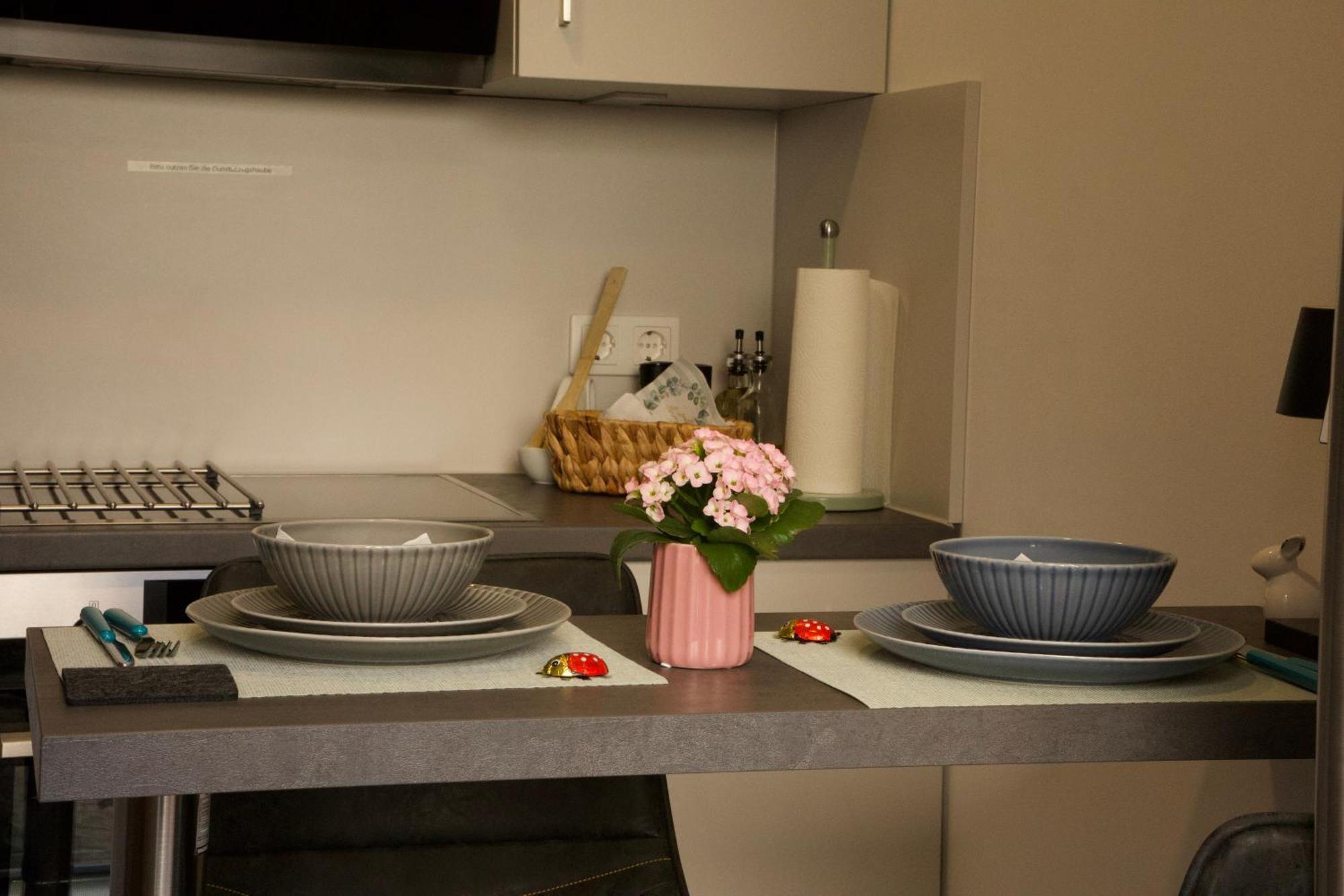 Charmantes Luxus Maisonette- Apartement Bad Hersfeld Esterno foto
