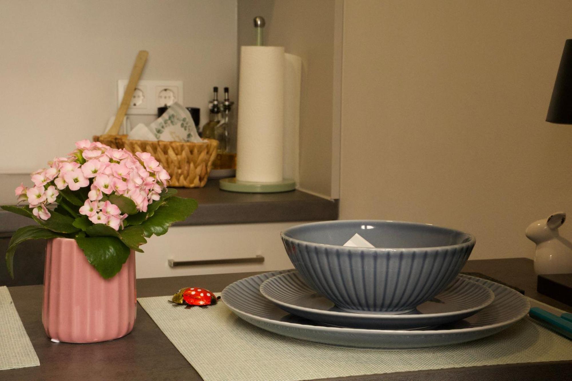 Charmantes Luxus Maisonette- Apartement Bad Hersfeld Esterno foto
