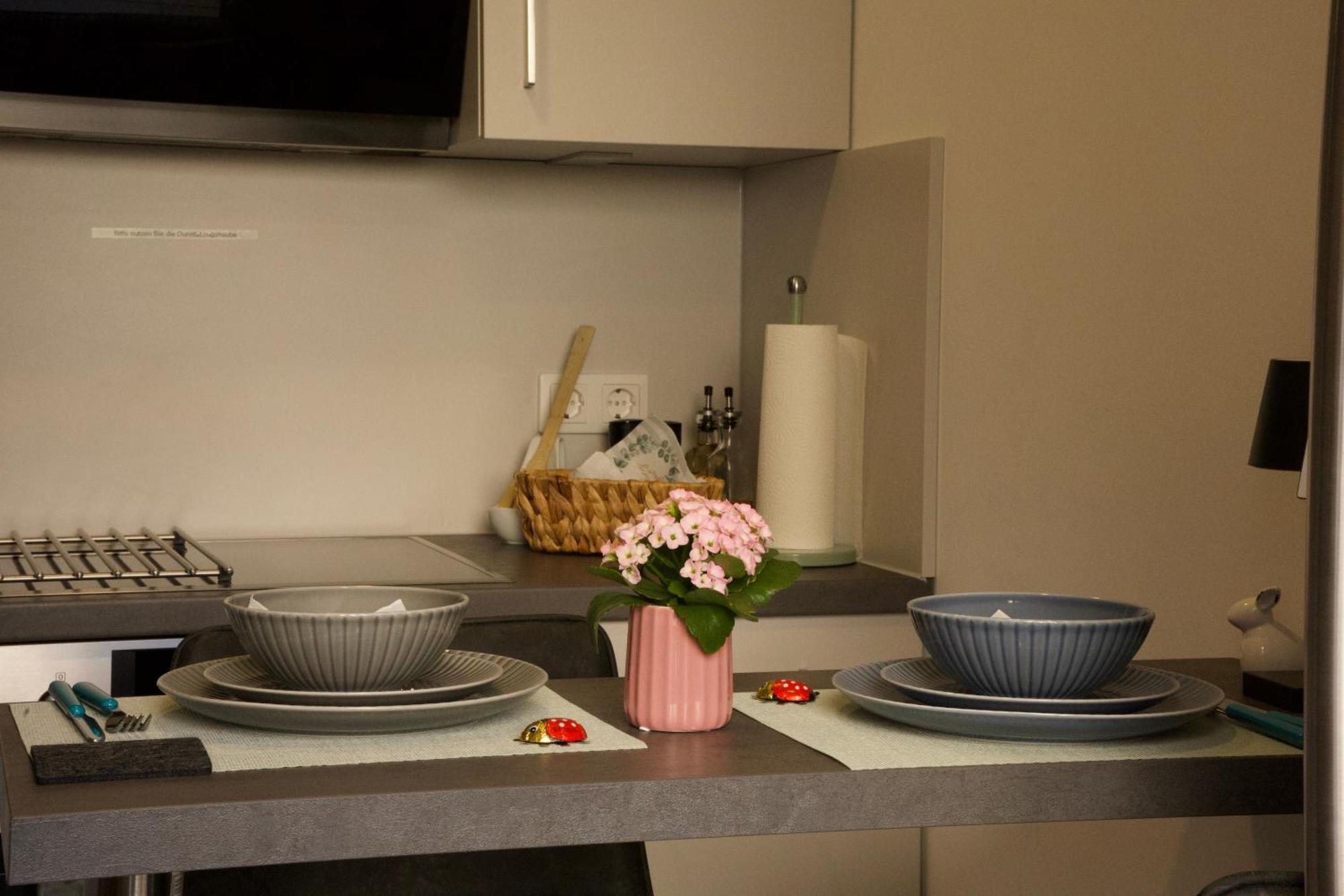 Charmantes Luxus Maisonette- Apartement Bad Hersfeld Esterno foto