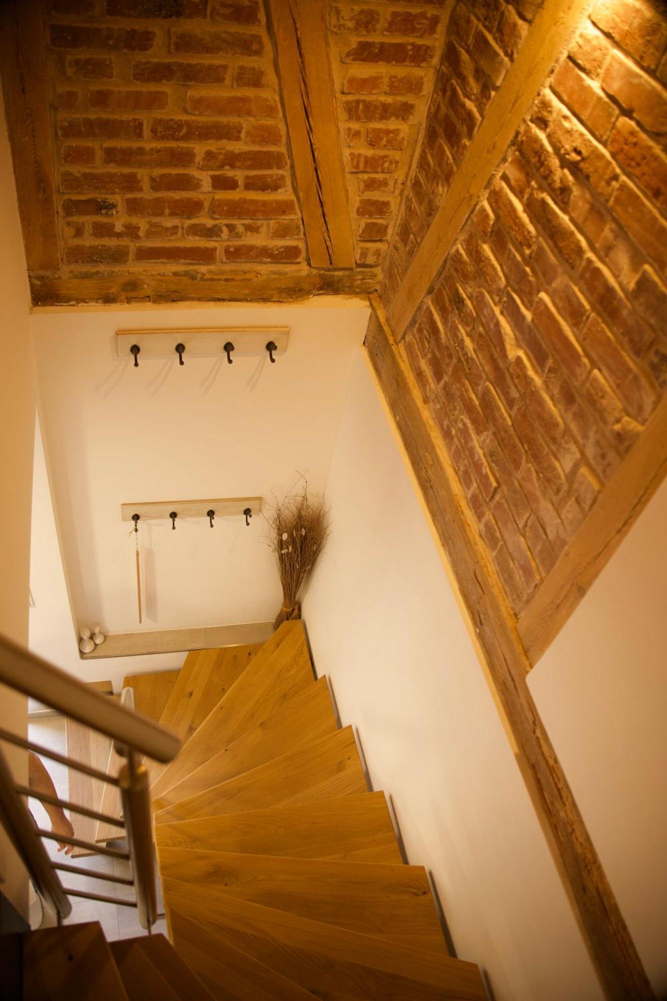 Charmantes Luxus Maisonette- Apartement Bad Hersfeld Esterno foto