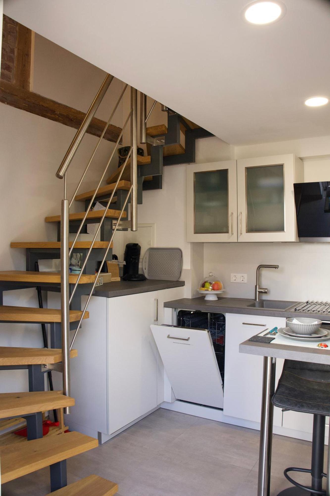 Charmantes Luxus Maisonette- Apartement Bad Hersfeld Esterno foto