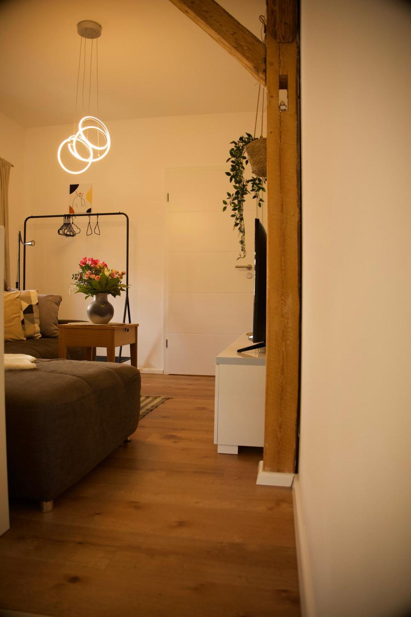 Charmantes Luxus Maisonette- Apartement Bad Hersfeld Esterno foto