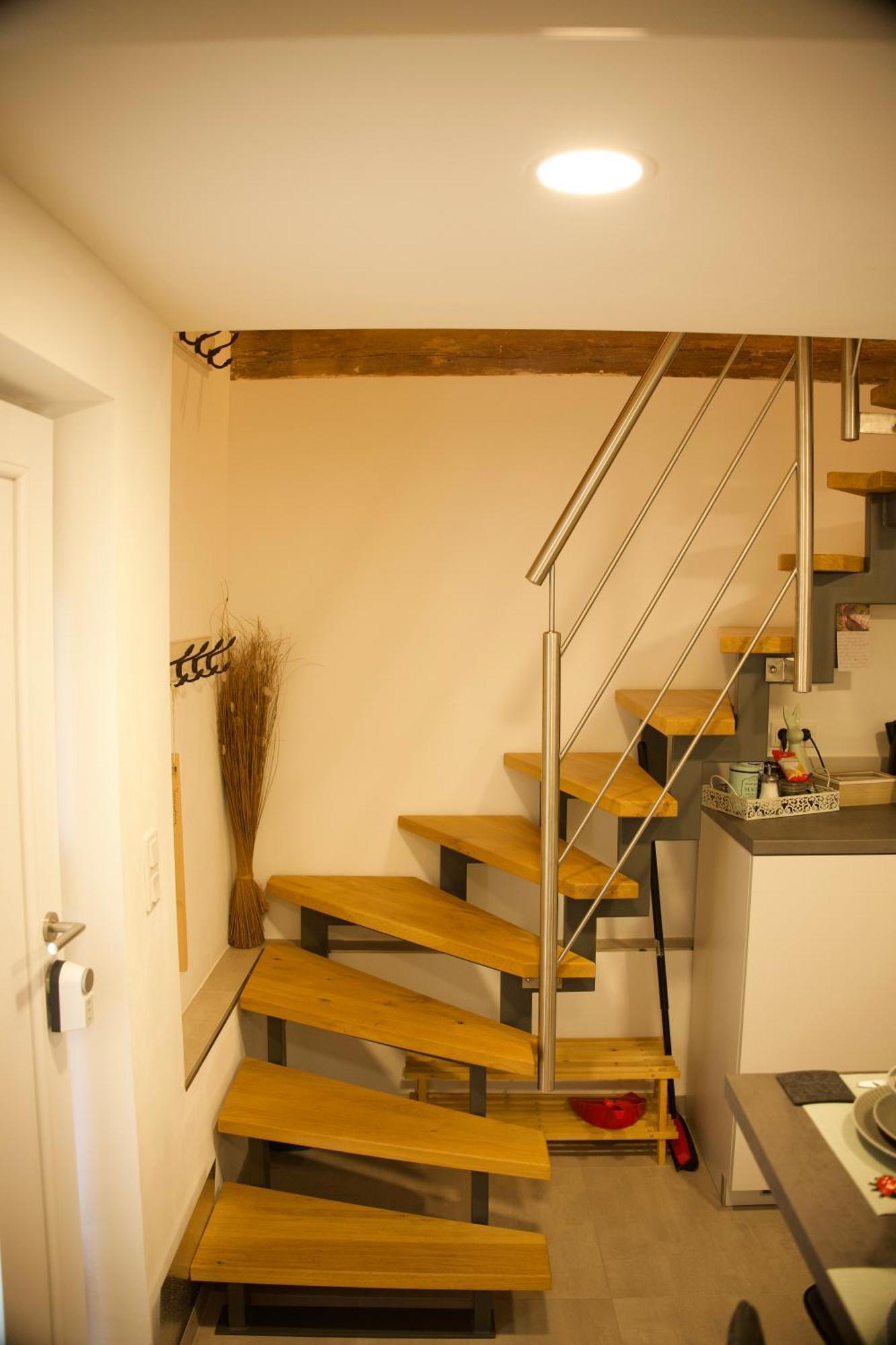 Charmantes Luxus Maisonette- Apartement Bad Hersfeld Esterno foto