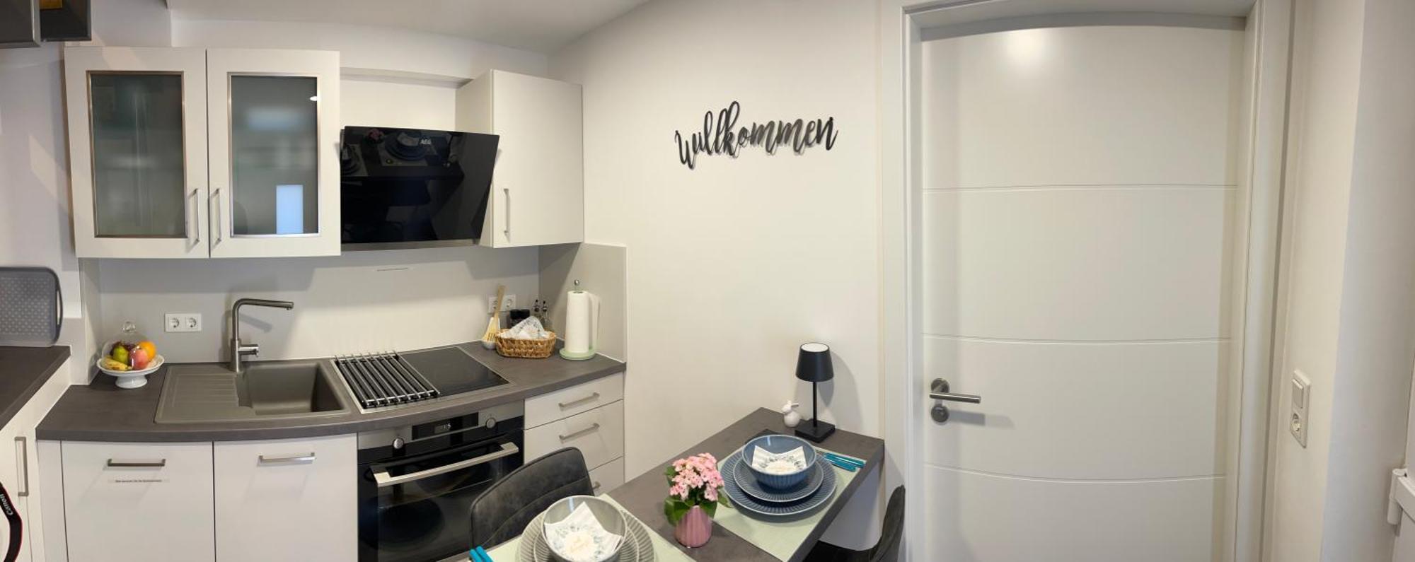 Charmantes Luxus Maisonette- Apartement Bad Hersfeld Esterno foto