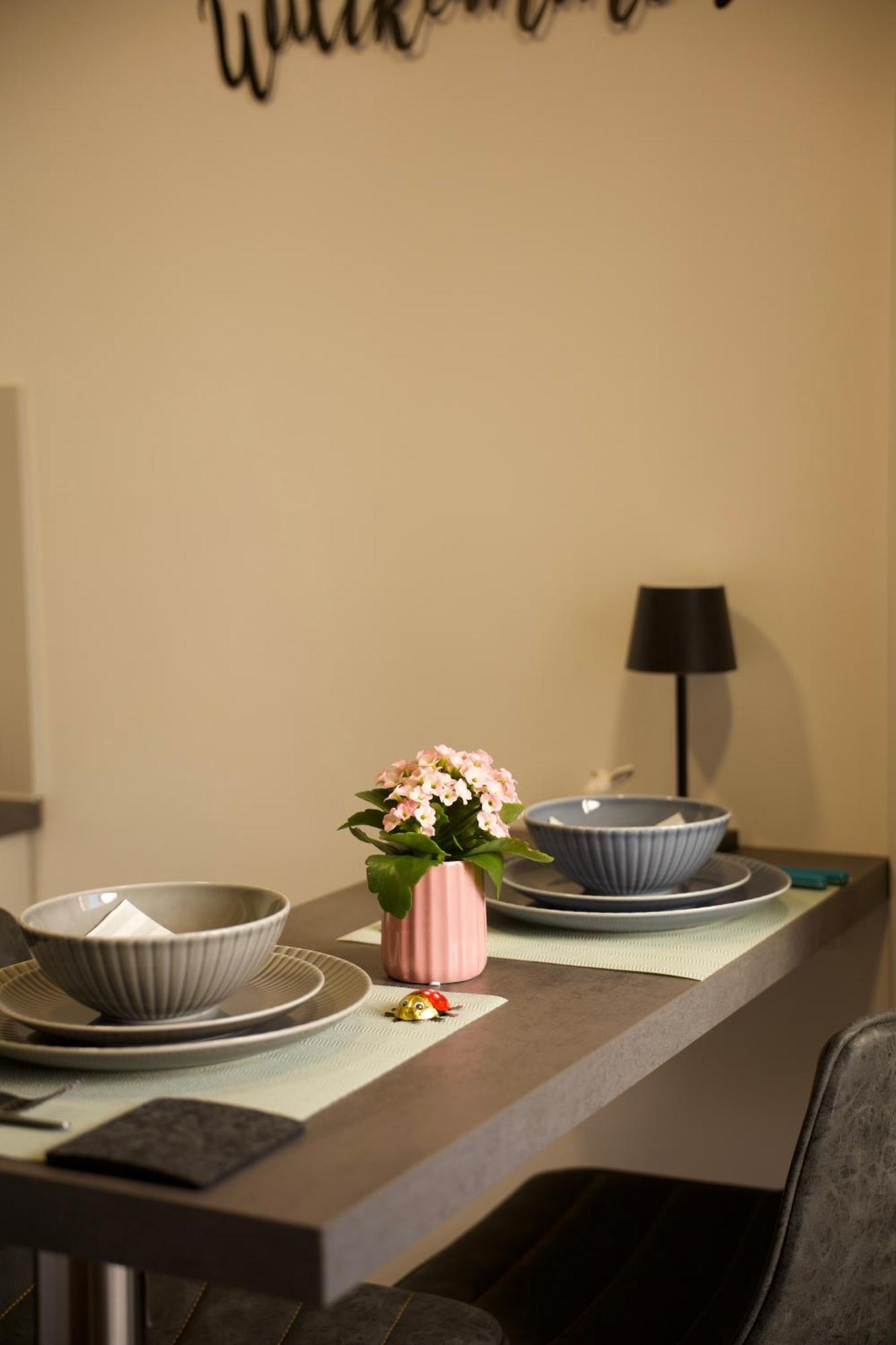 Charmantes Luxus Maisonette- Apartement Bad Hersfeld Esterno foto