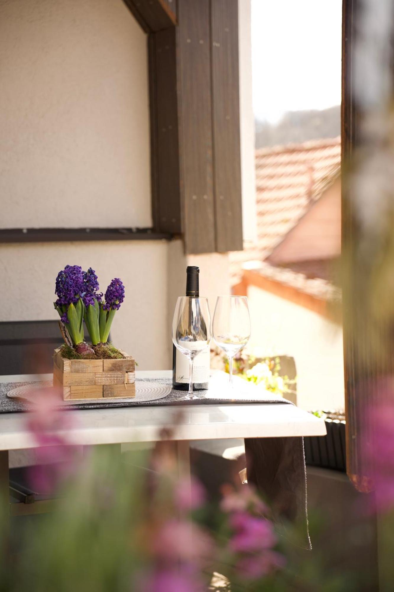 Charmantes Luxus Maisonette- Apartement Bad Hersfeld Esterno foto