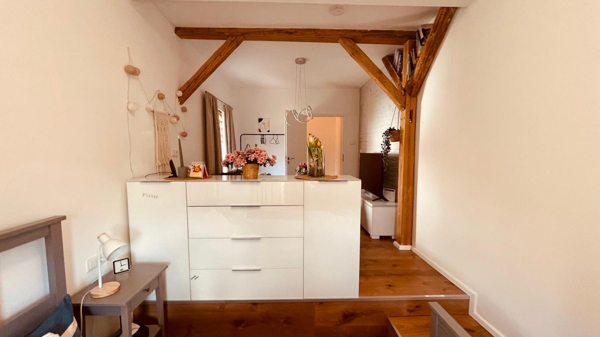 Charmantes Luxus Maisonette- Apartement Bad Hersfeld Esterno foto