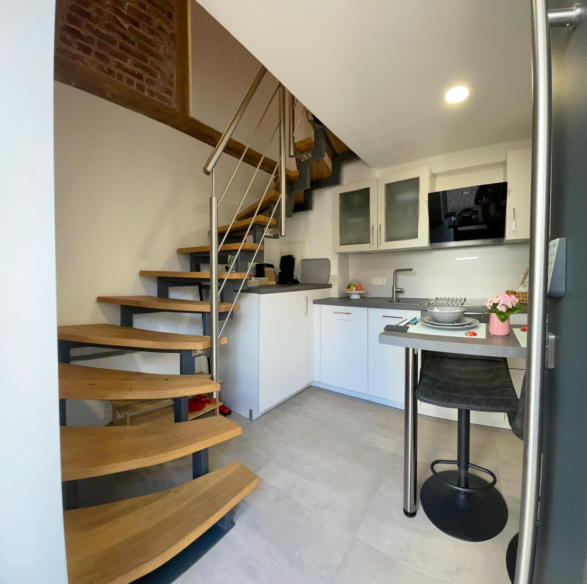 Charmantes Luxus Maisonette- Apartement Bad Hersfeld Esterno foto